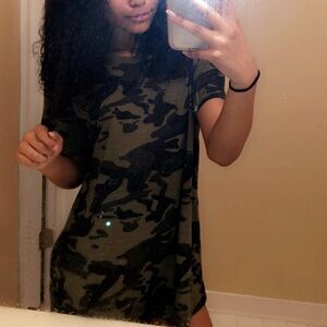 aeropostale camo t-shirt